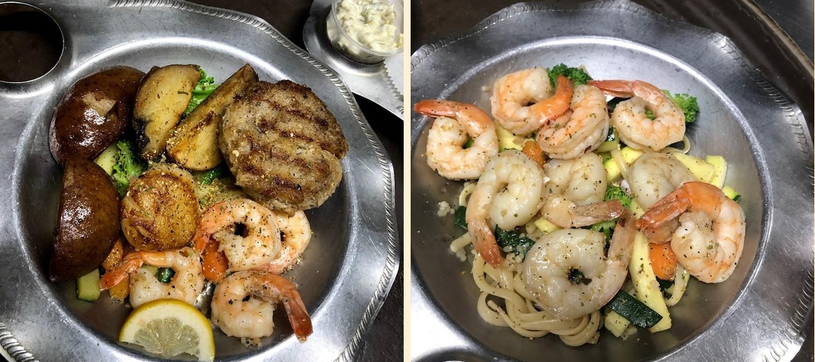 The New England Moorings Seafood Restaurant Menu