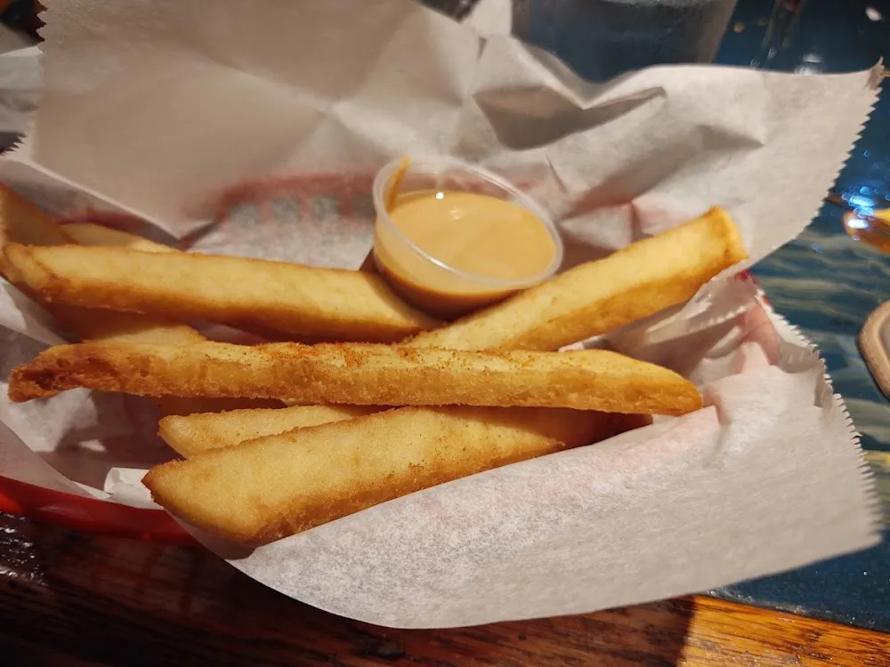 Bread Sticks with Peanut Butter Sauce