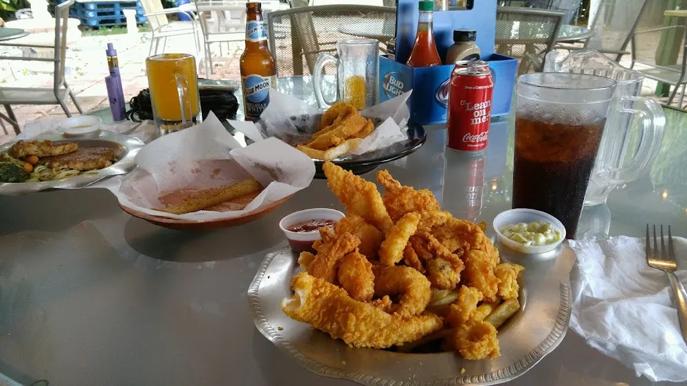 Famous Fisherman's Platter