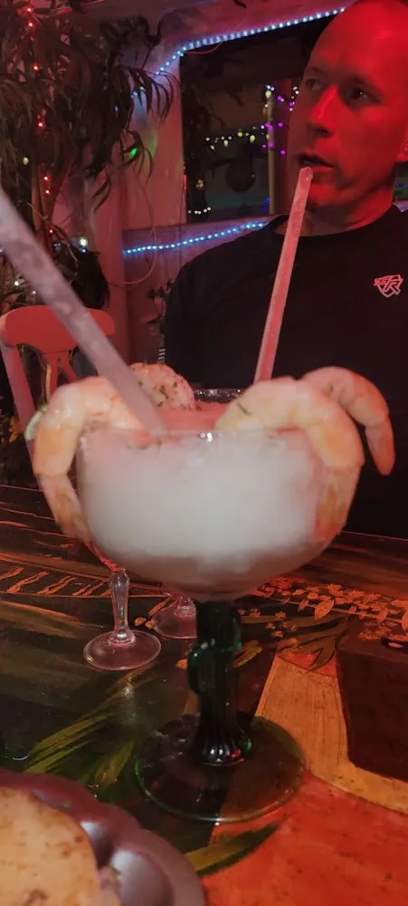 Garlic Shrimp Margherita