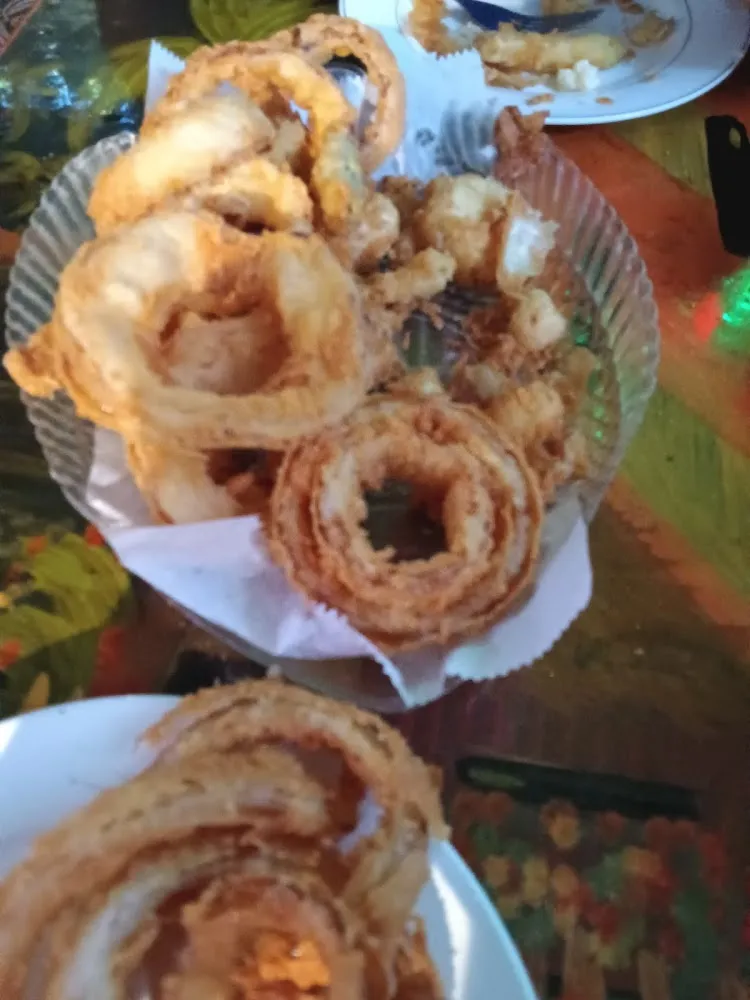 Hand Breaded Onion Rings