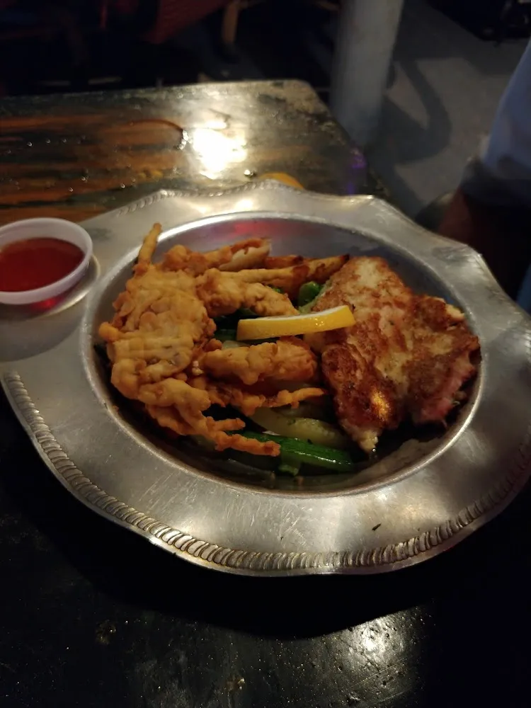 Soft Shell Crab and Crabcake