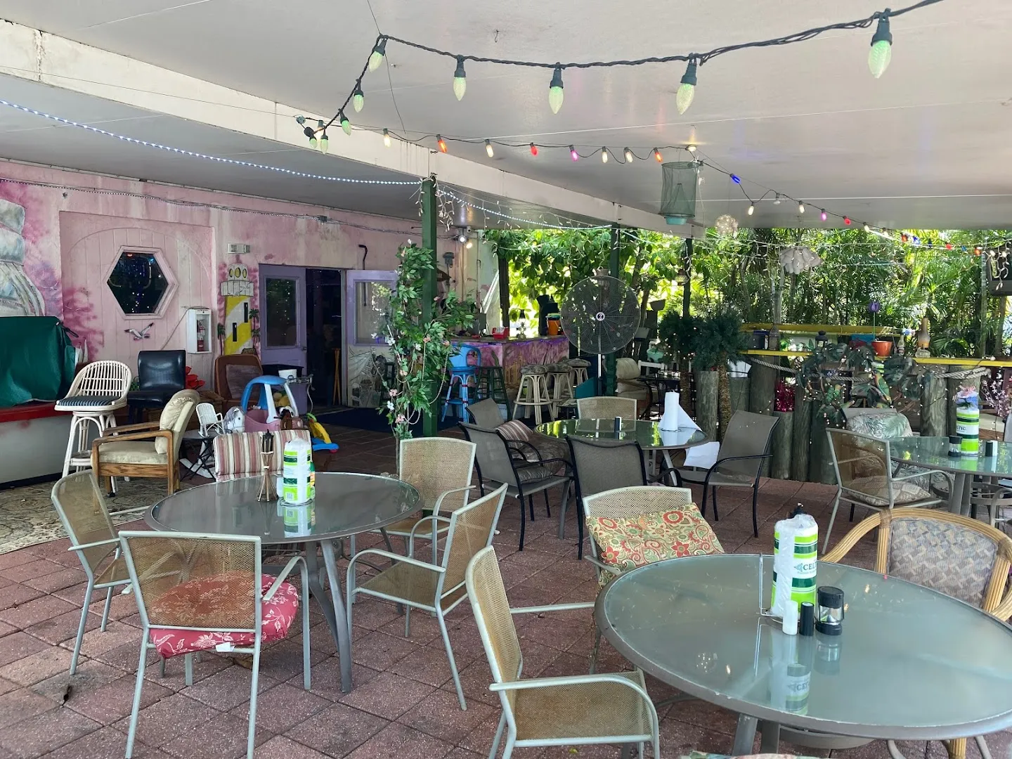 The New England Moorings Seafood Restaurant